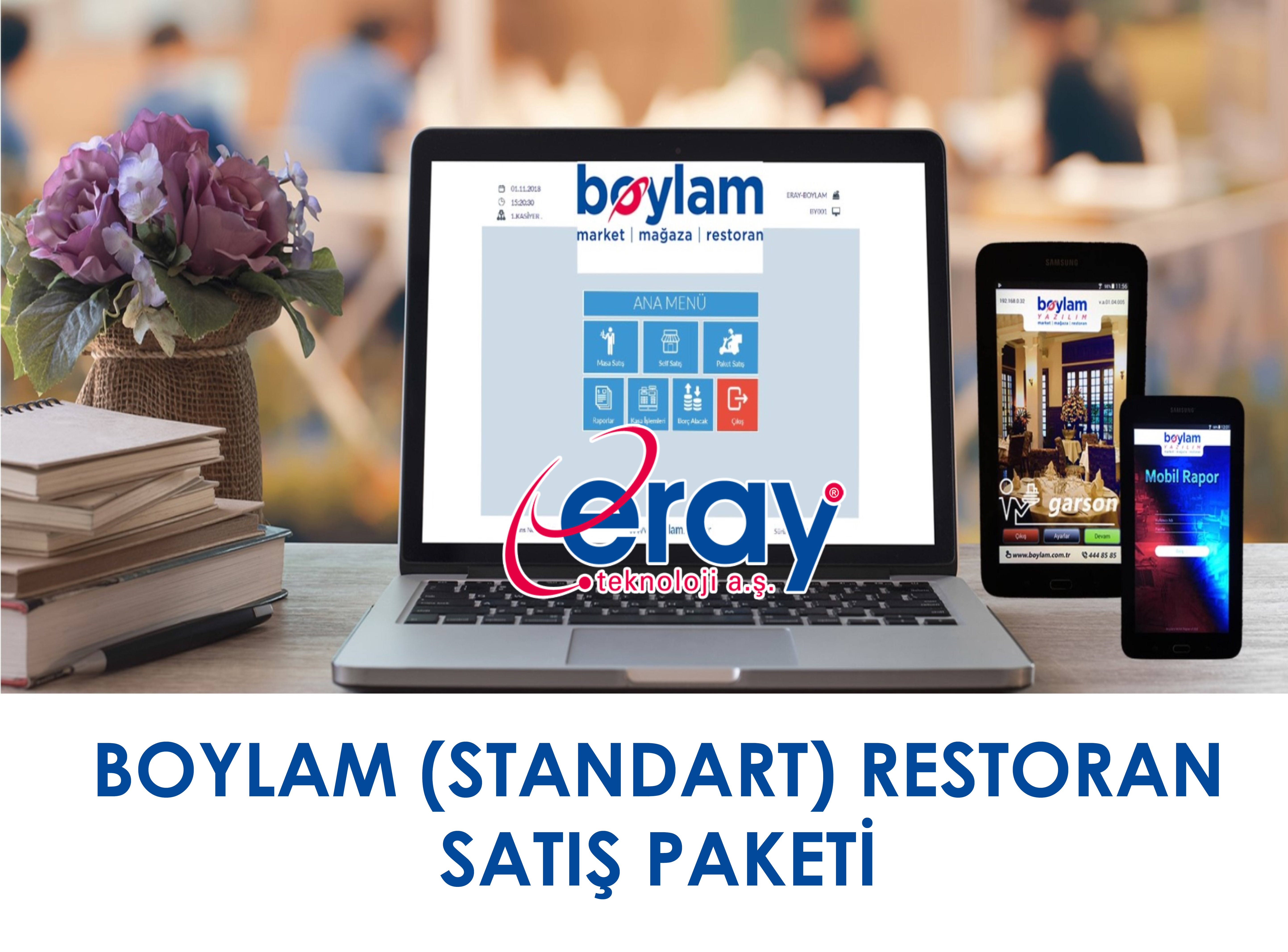 BOYLAM (STANDART) RESTORAN SATIŞ PAKETİ