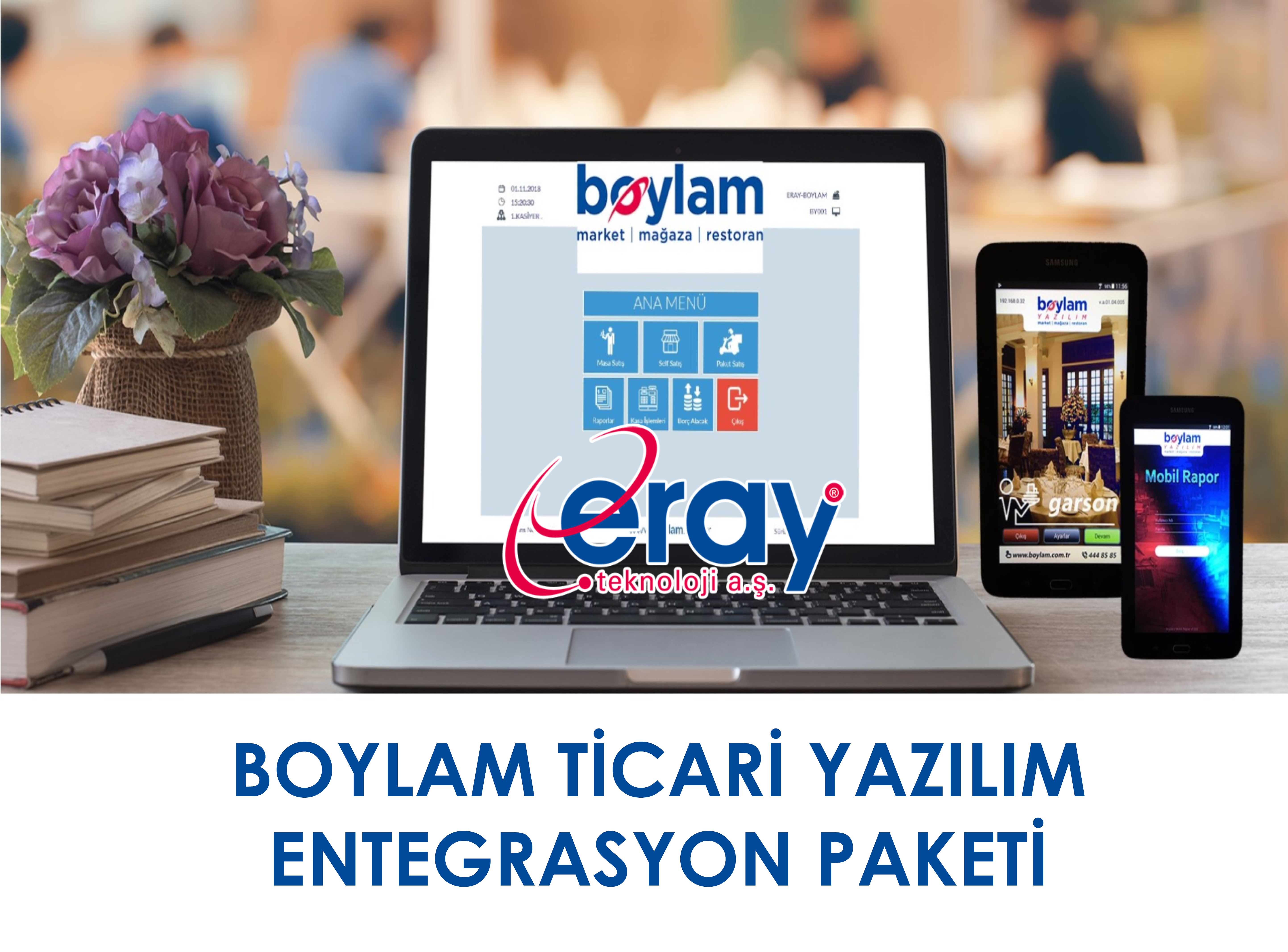 BOYLAM TİCARİ YAZILIM ENTEGRASYON PAKETİ