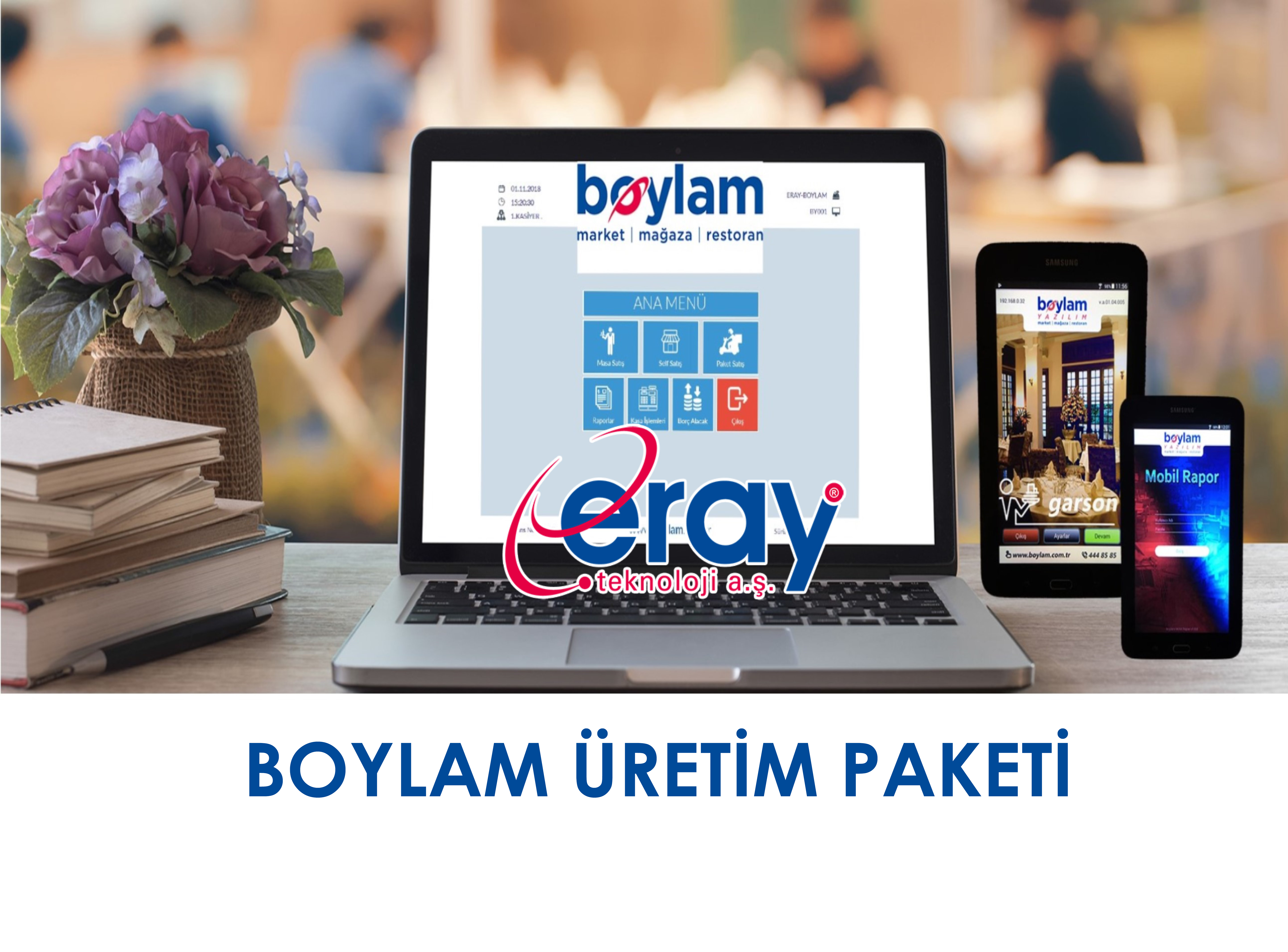 BOYLAM ÜRETİM PAKETİ