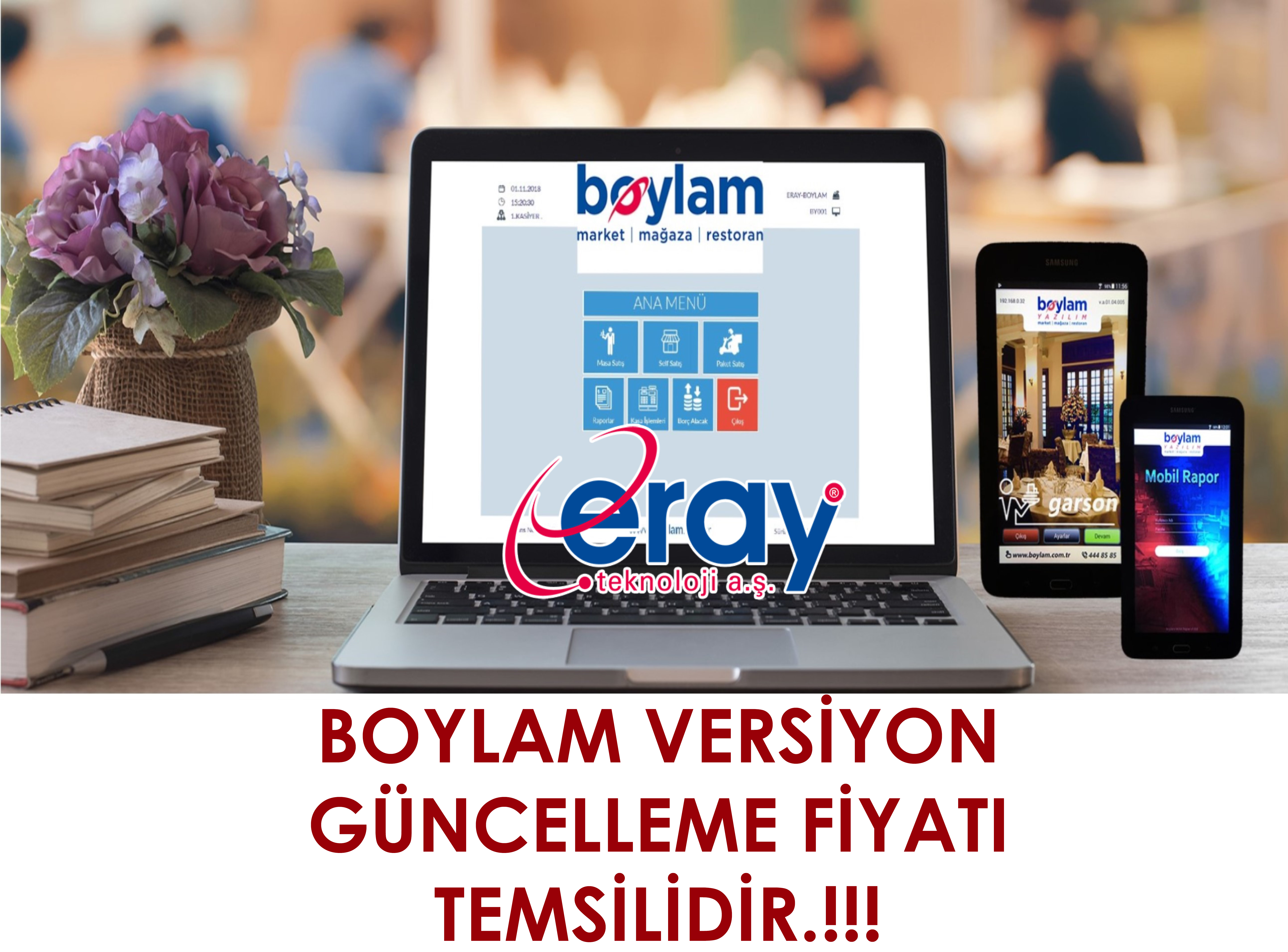 BOYLAM VERSİYON GÜNCELLEME