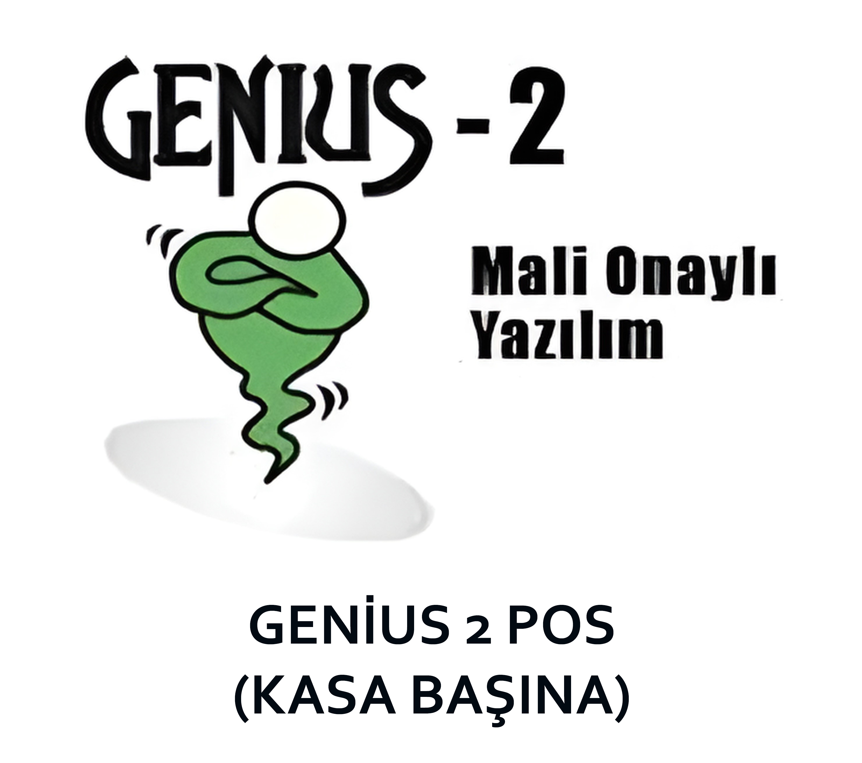 GENIUS 2 POS KASA BAŞINA