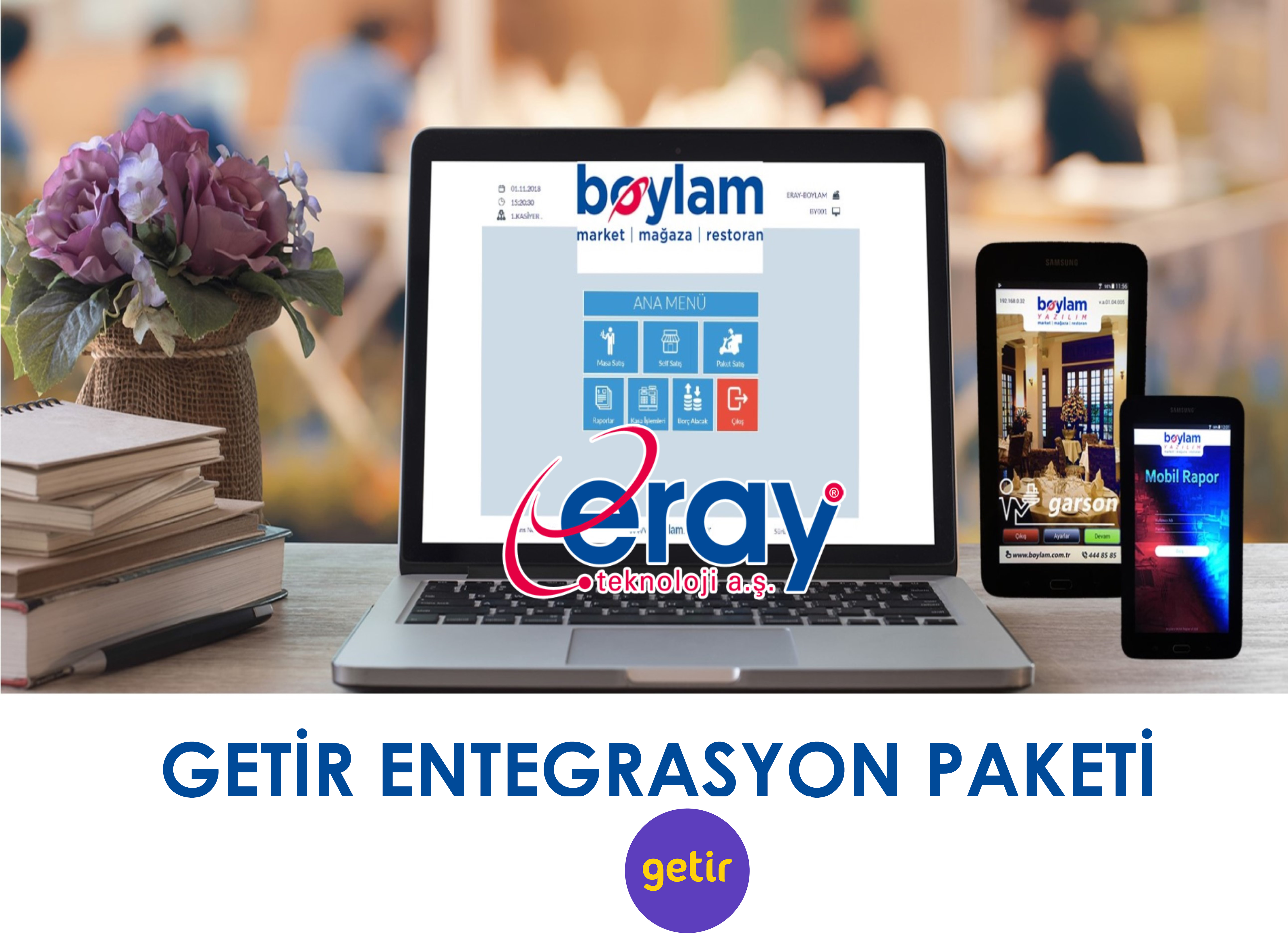 GETİR ENTEGRASYON PAKETİ