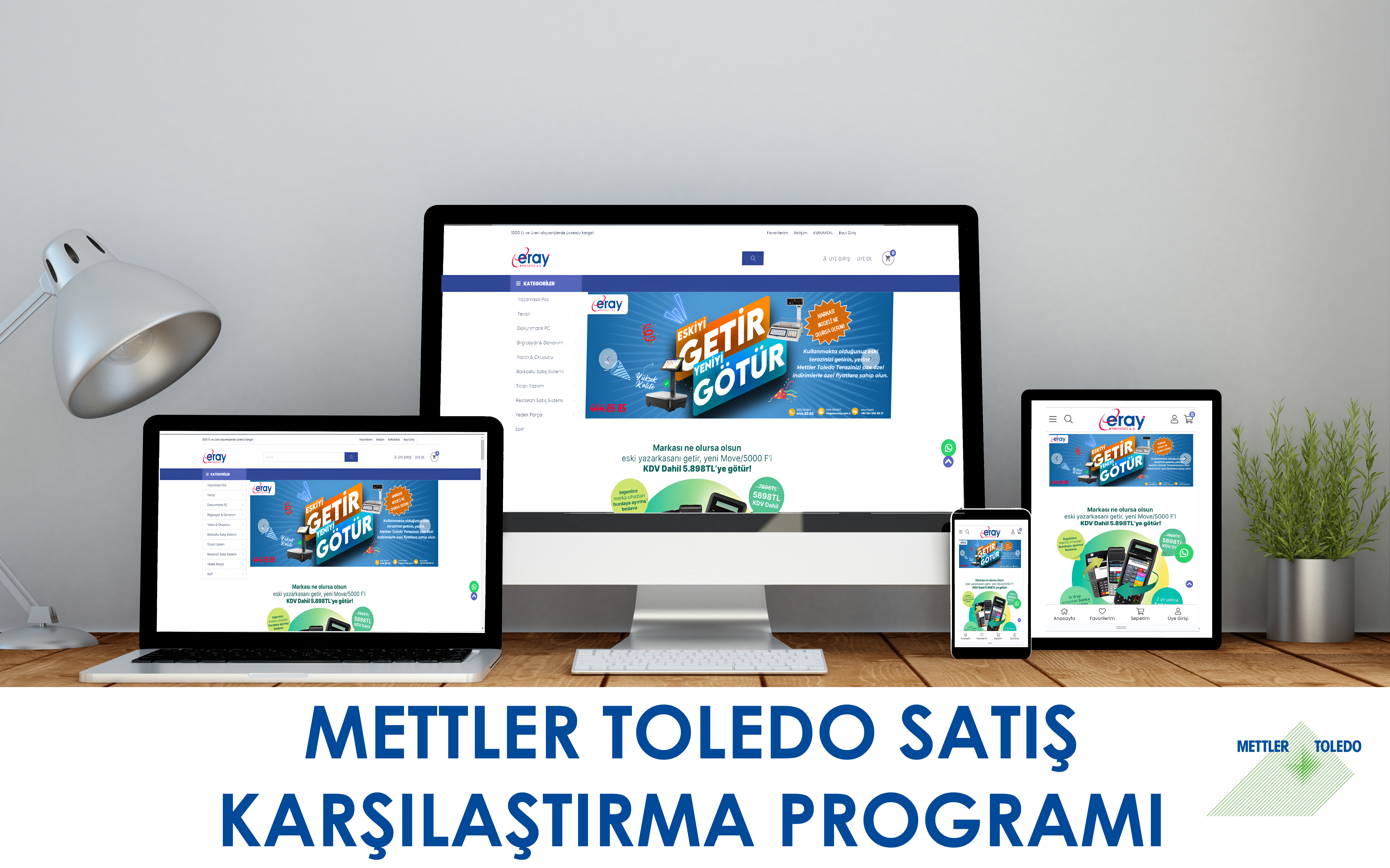 METTLER TOLEDO SATIŞ KARŞILAŞTIRMA PROGRAMI