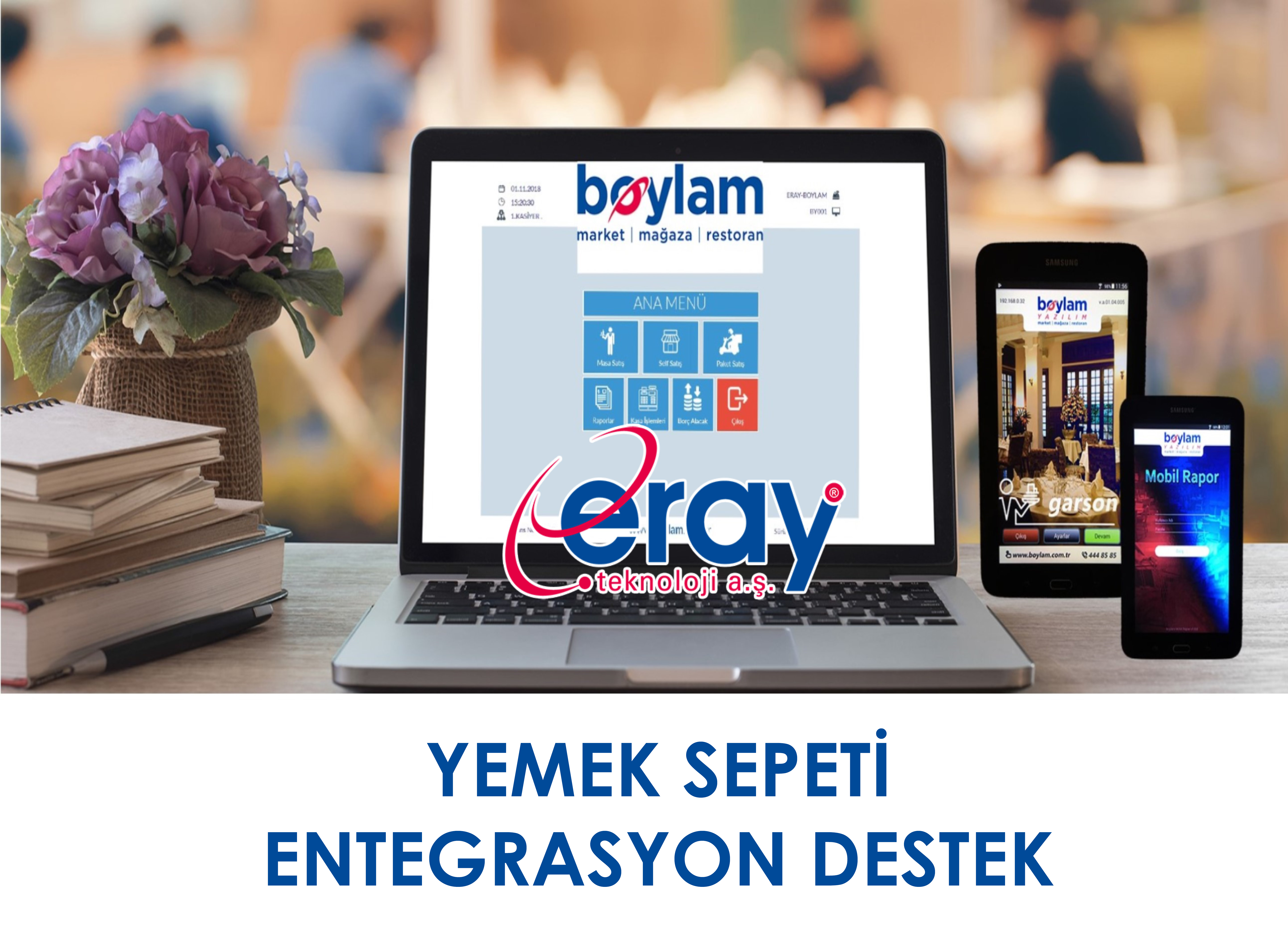 YEMEK SEPETİ ENTEGRASYON DESTEK