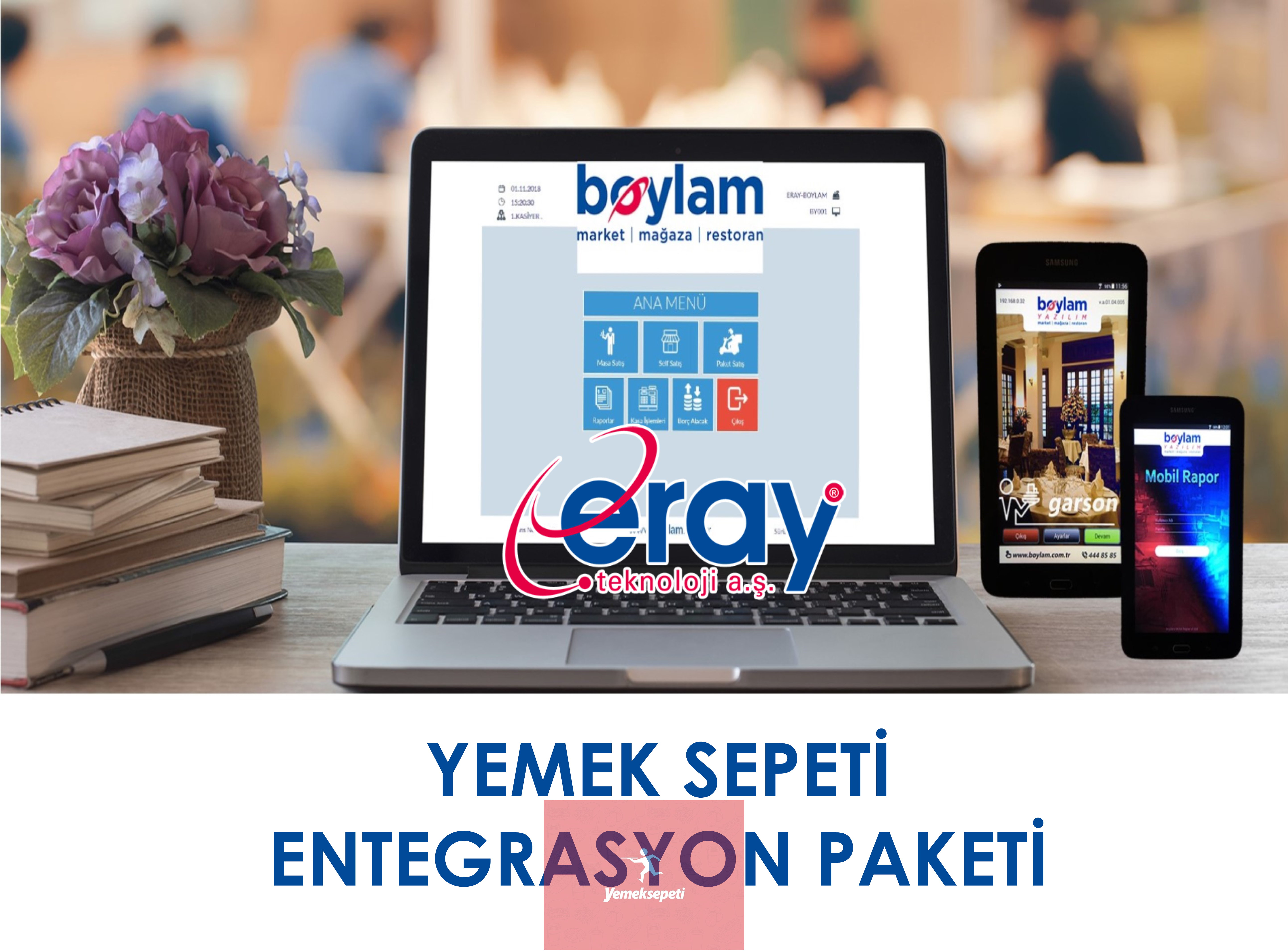 YEMEK SEPETİ ENTEGRASYON PAKETİ
