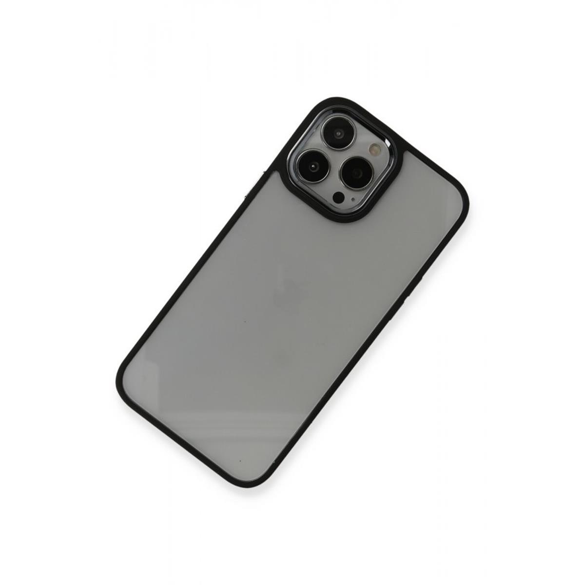 iPhone 13 Pro Max Kılıf Dora Kapak - Siyah