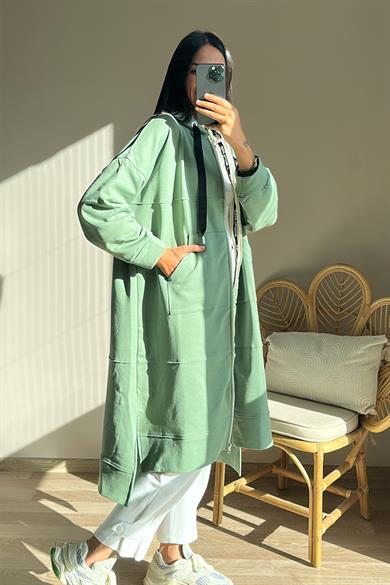 Mint Yeşili Madrid Kap