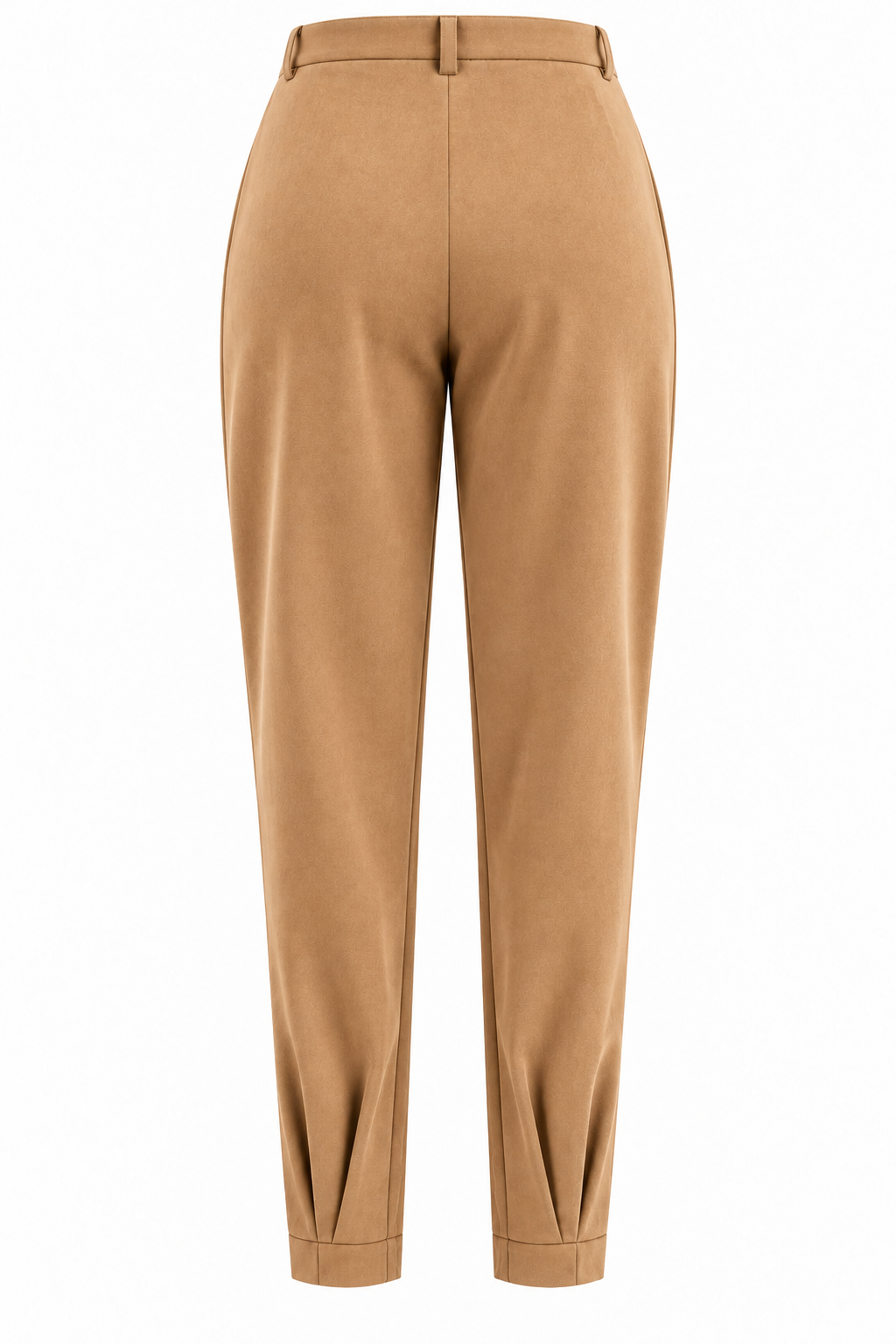Camel Süet Görünümlü Pantolon