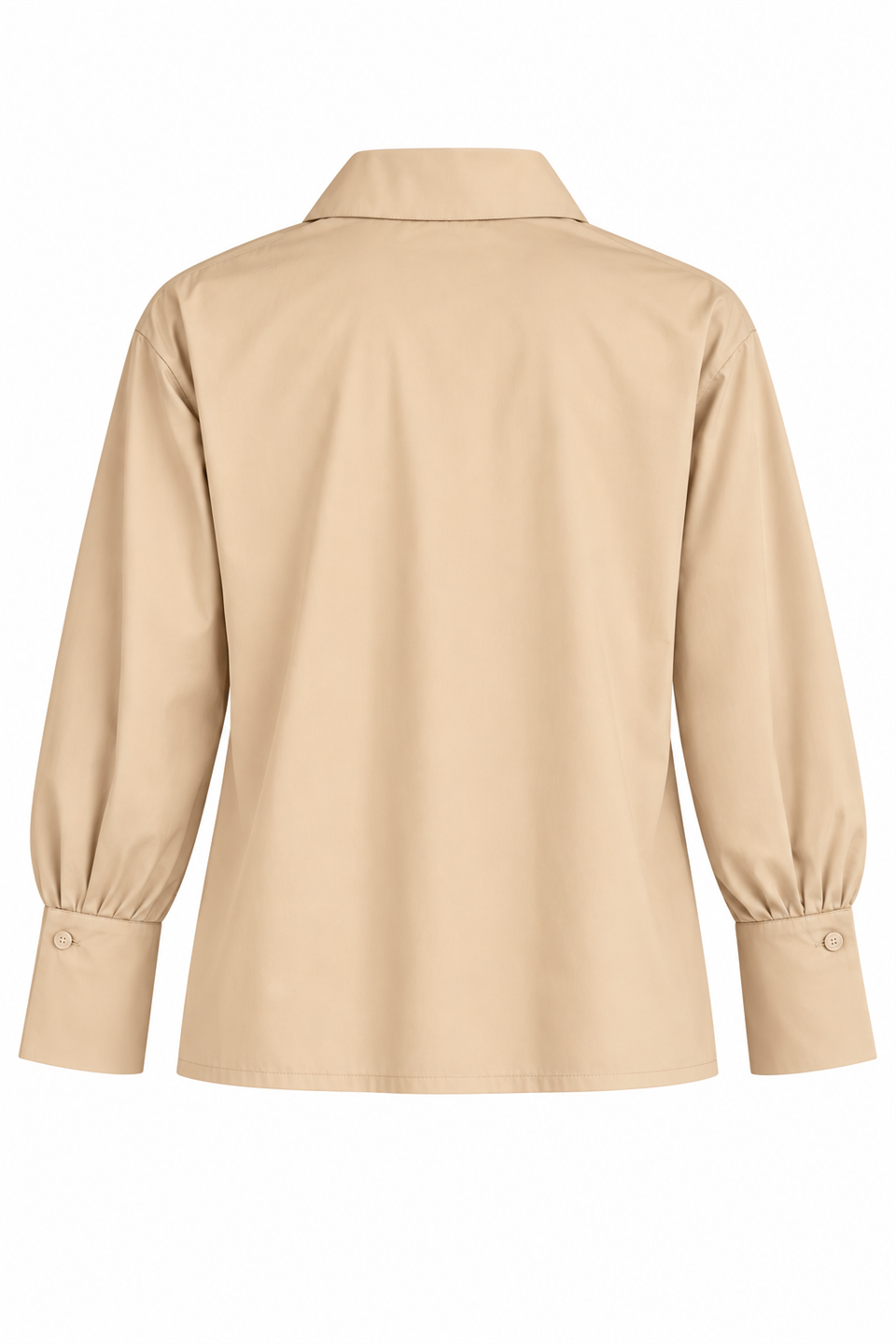 Bej Üç Fonksiyonlu Gömlek