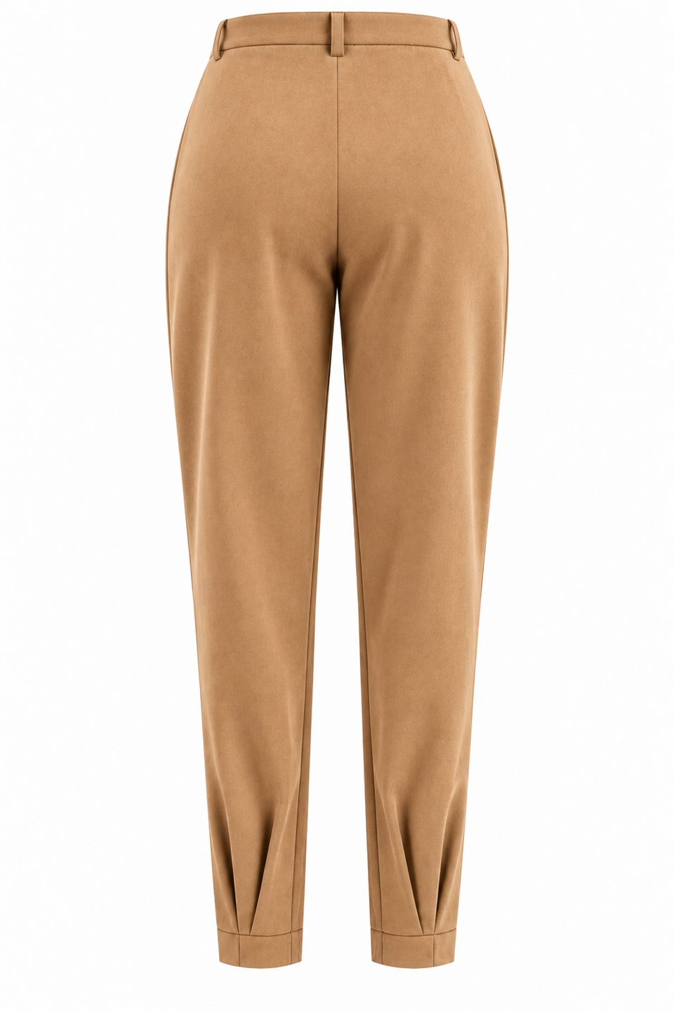 Camel Süet Görünümlü Pantolon