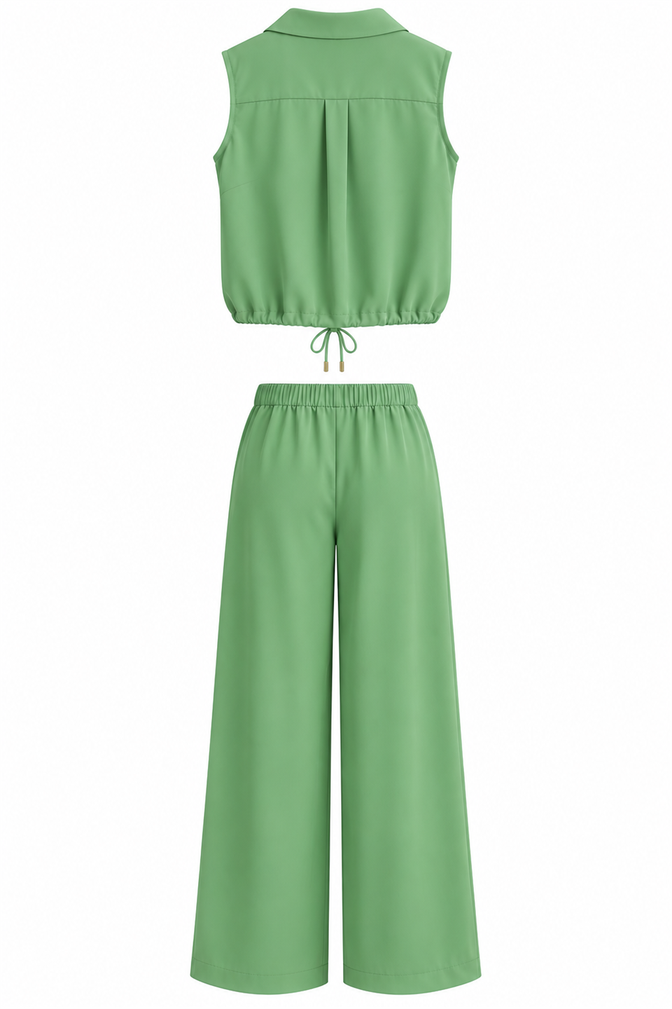 Yeşil Bluz Pantolon Takım
