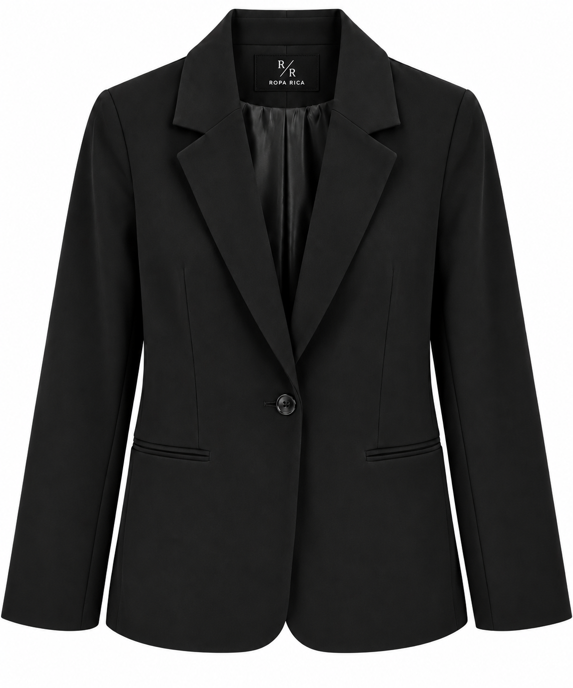 Bele Oturan Blazer Ceket 