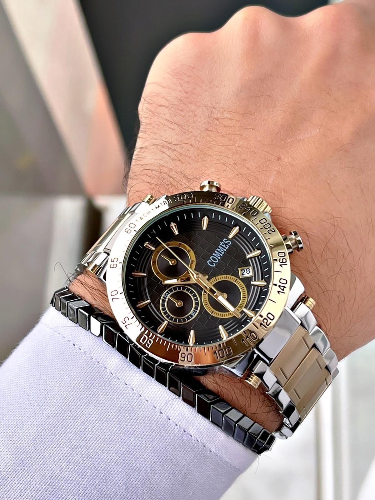 Commes Unisex Klasik Saat CM1904-SGB - NYS Saat