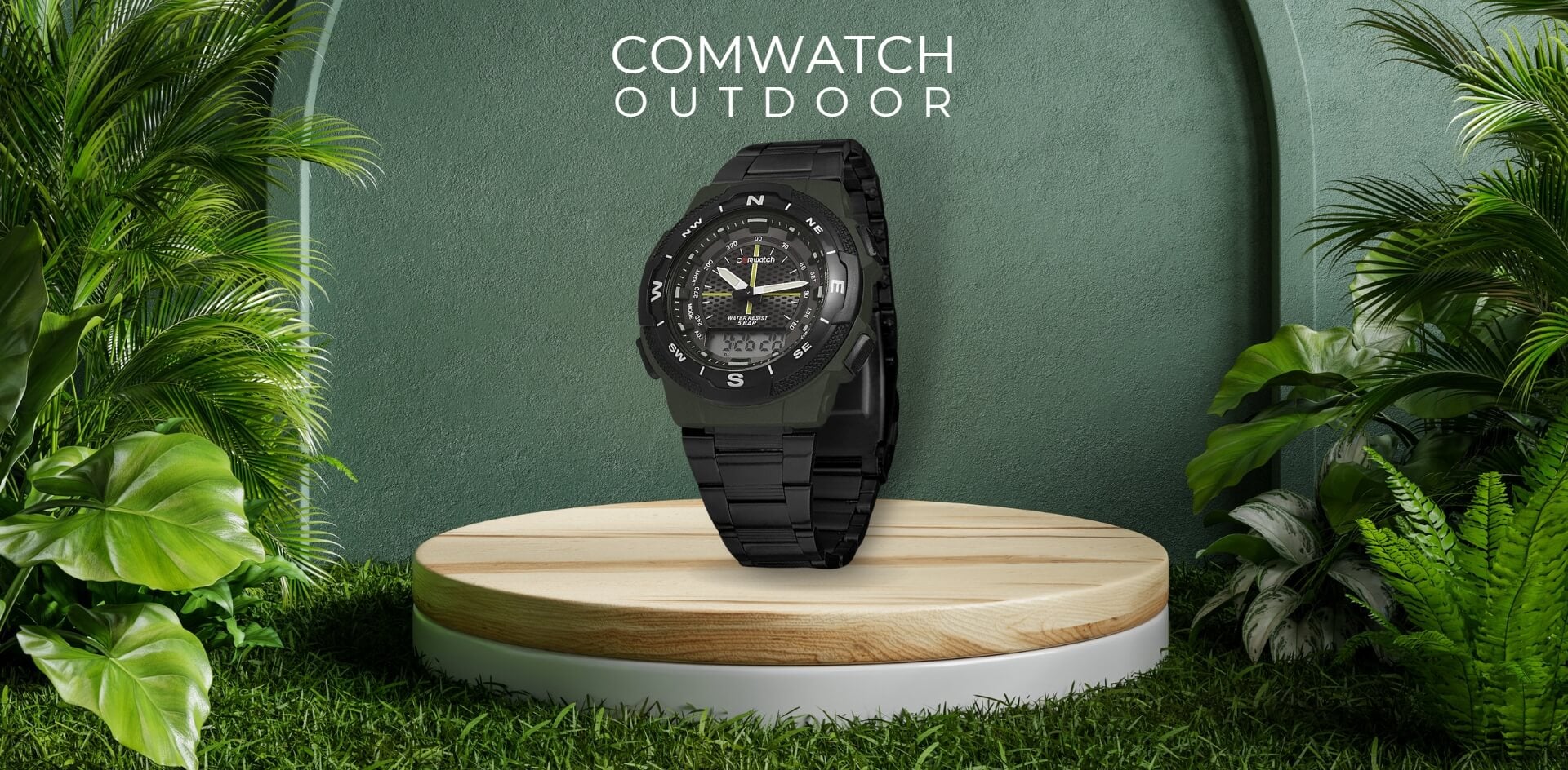 Comwatch Outdoor Saat Modelleri