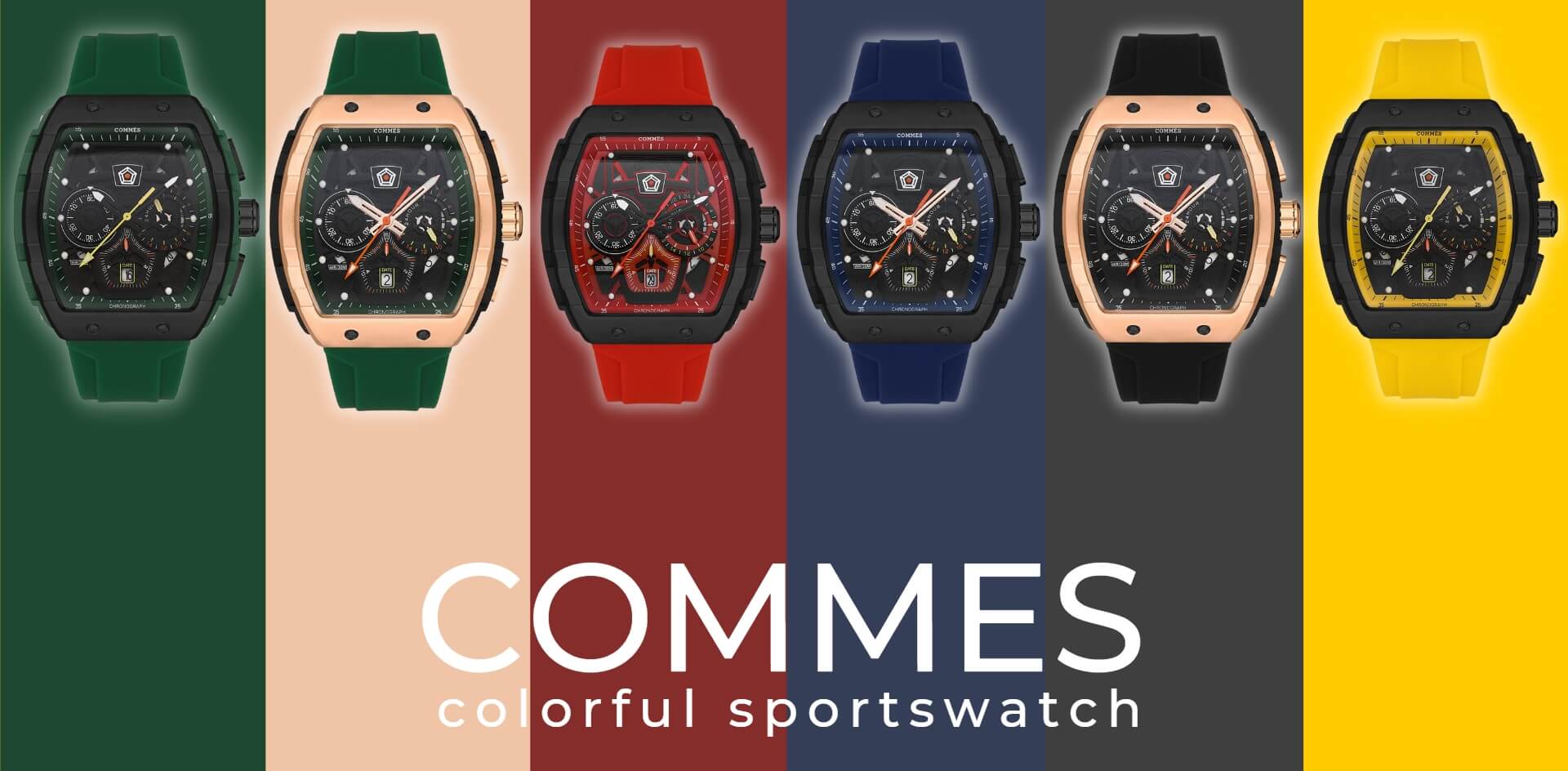 Renkli Dikdörtgen Kasa Spor Modeller