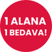 1 alana 1 bedava