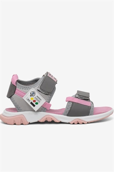 Çocuk Unisex Gri Pembe  TBHSNCMC2000
