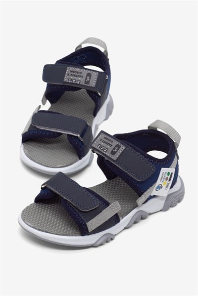 Çocuk Unisex Lacivert Saks Gri  TBHSNCMC2000