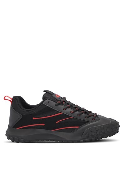 TATUM IN Erkek Siyah Kırmızı Outdoor SA24OE070