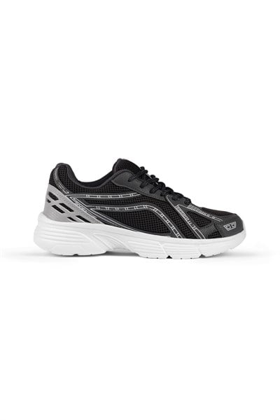 Termo Taban Konforlu Bağcıklı Sneaker Kadın Füme Sneaker TBTÖZF005