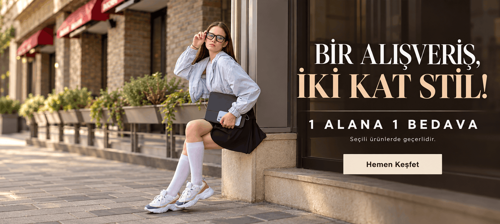 1 Alana 1 Bedava