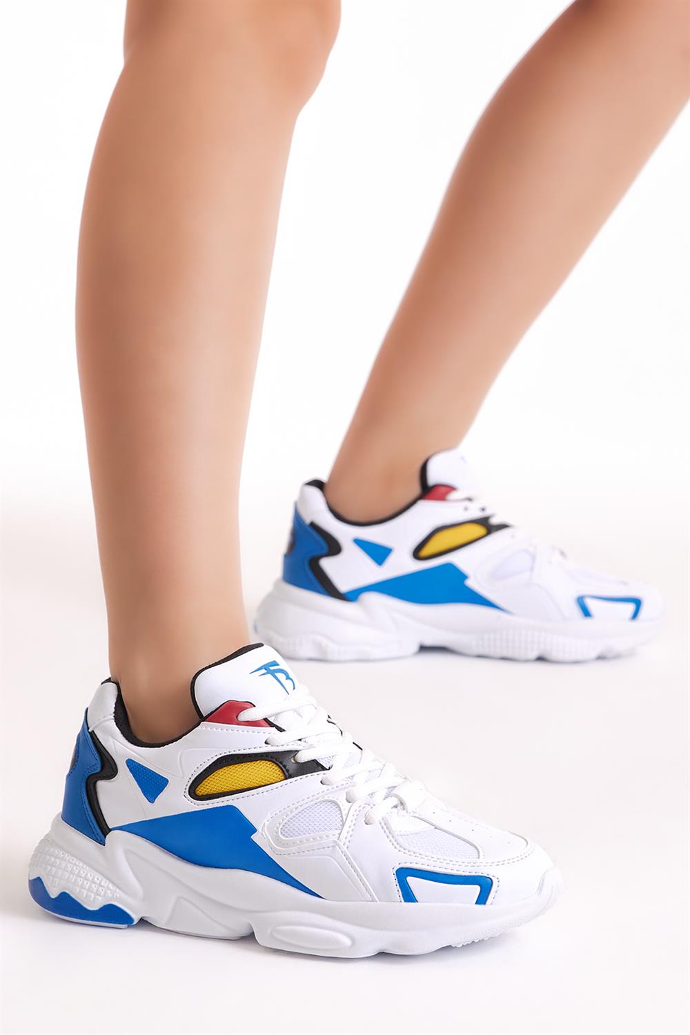 unisex-beyaz-sax-spor-ayakkabi