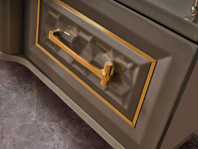 Lounge Nehir Kumu Duvar Ünitesi Şömineli Alt Blok