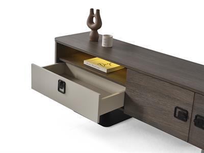 Prada Duvar Ünitesi Alt Blok