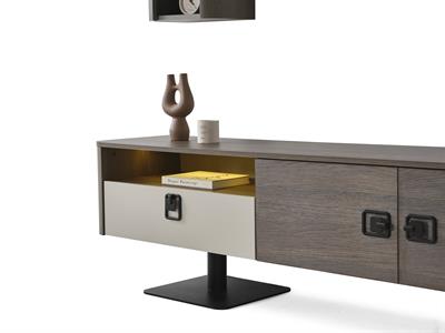 Prada Duvar Ünitesi Alt Blok