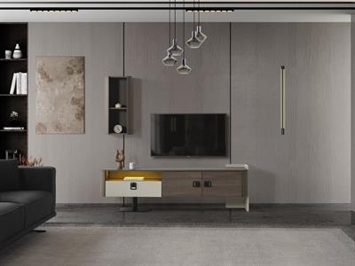 Prada Duvar Ünitesi Alt Blok