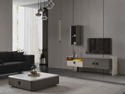 Prada Duvar Ünitesi Alt Blok