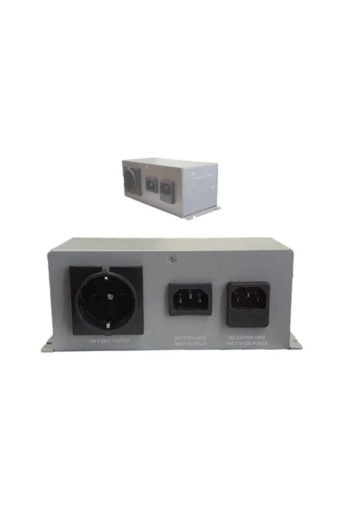 Karavan Transfer Switch 220v Otomatik Şebeke Ayırıcı