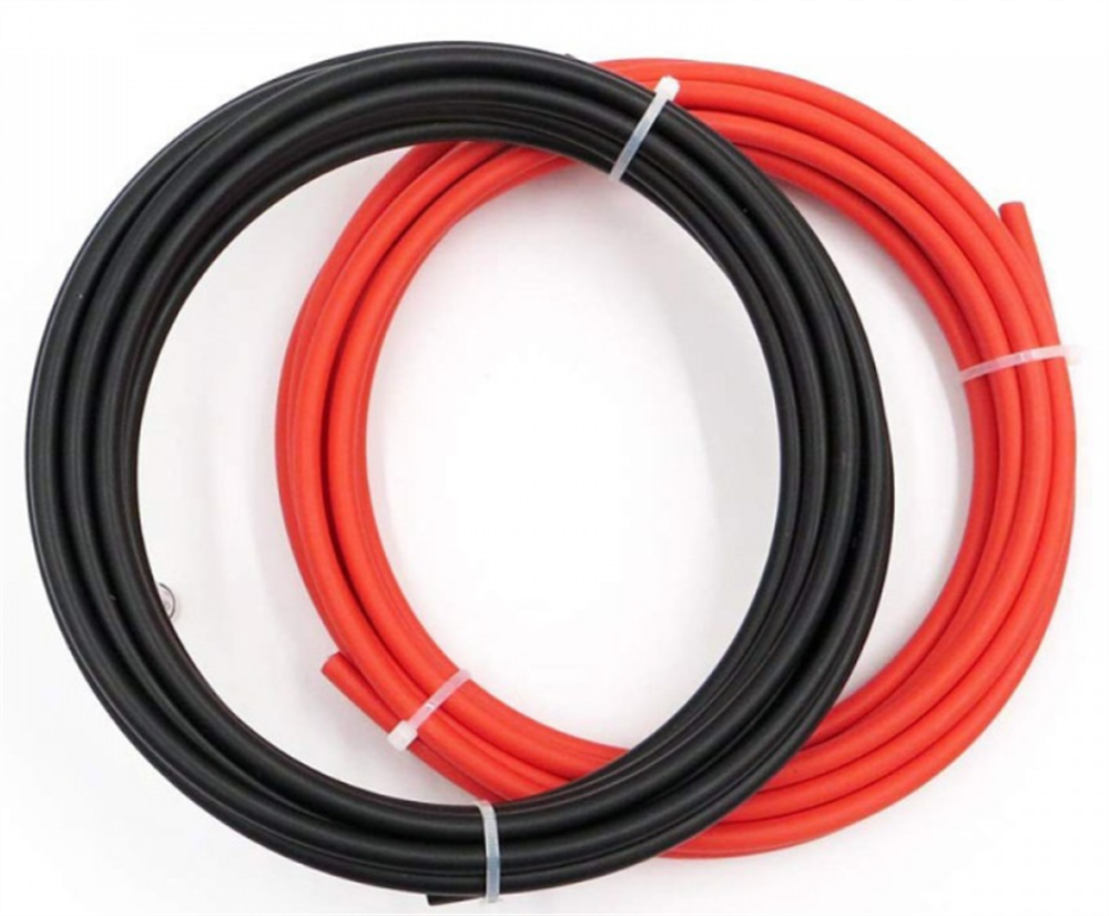 NAK SOLAR KABLO 6MM (SİYAH)