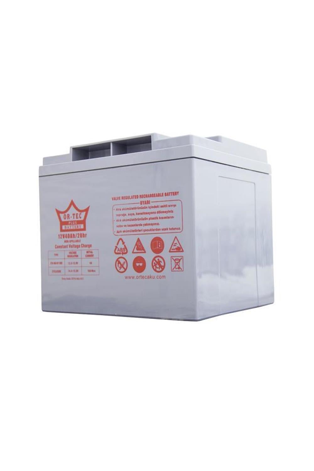 ORTEC 12V 40AH AKÜ