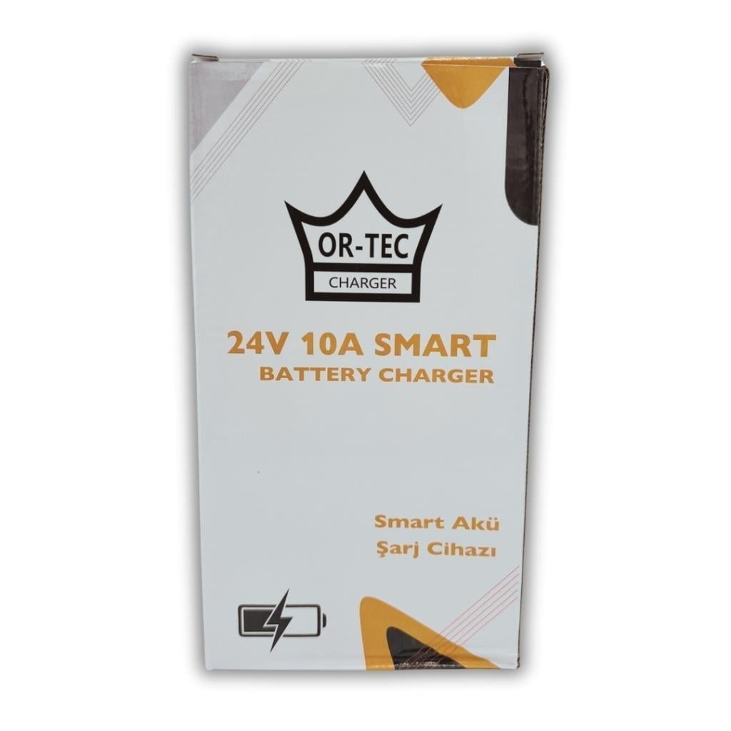 ORTEC 24V 10 A Engelli Araç Sandalye Akıllı Şarj Aleti