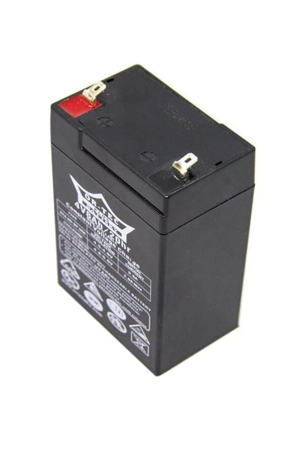 ORTEC 4V 8AH AKÜ
