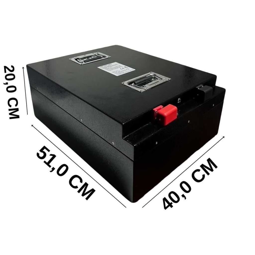 Ortec 72V 100AH LiFePO4 Bluetooth Özellikli Elektrikli Motosiklet Aküsü