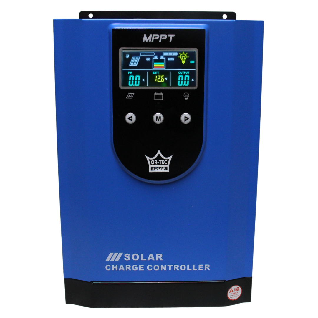ORTEC SOLAR 12/24/36/48V 80A MPPT ŞARJ KONTROL CİHAZI