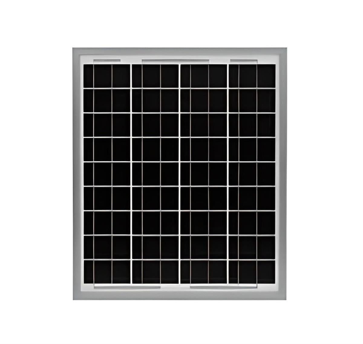 ORTEC SOLAR 25 WATT MONOKRİSTAL GÜNEŞ PANELİ 