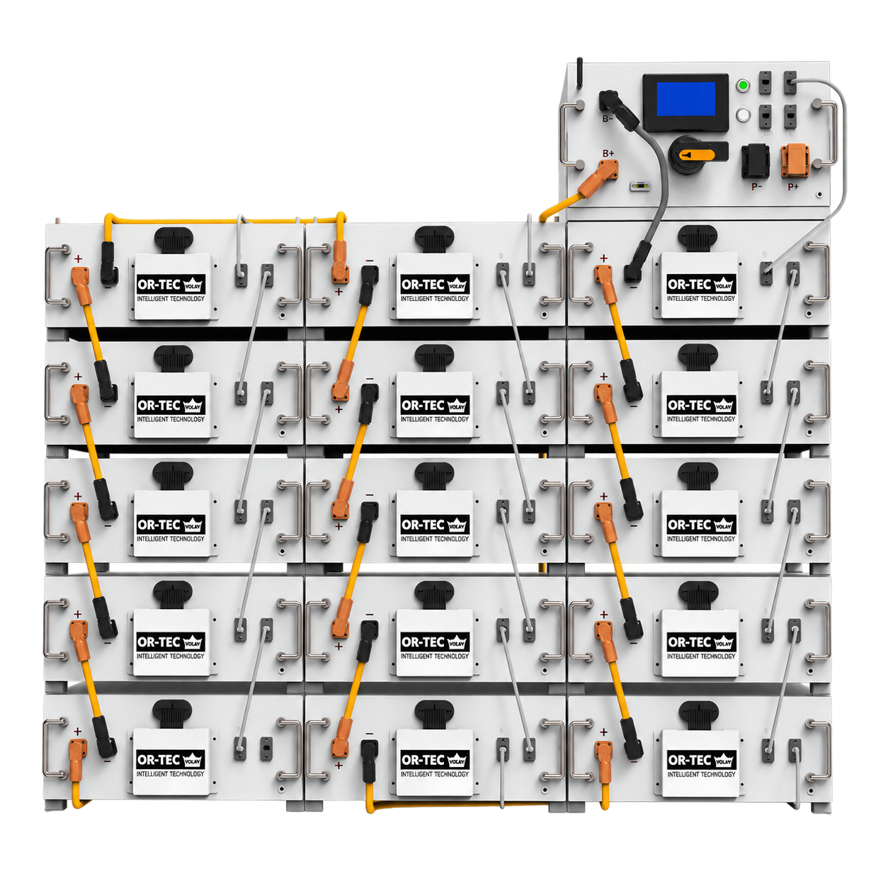 Ortec Solar 75 kWh 768V 100Ah Yüksek Voltaj Enerji Depolama