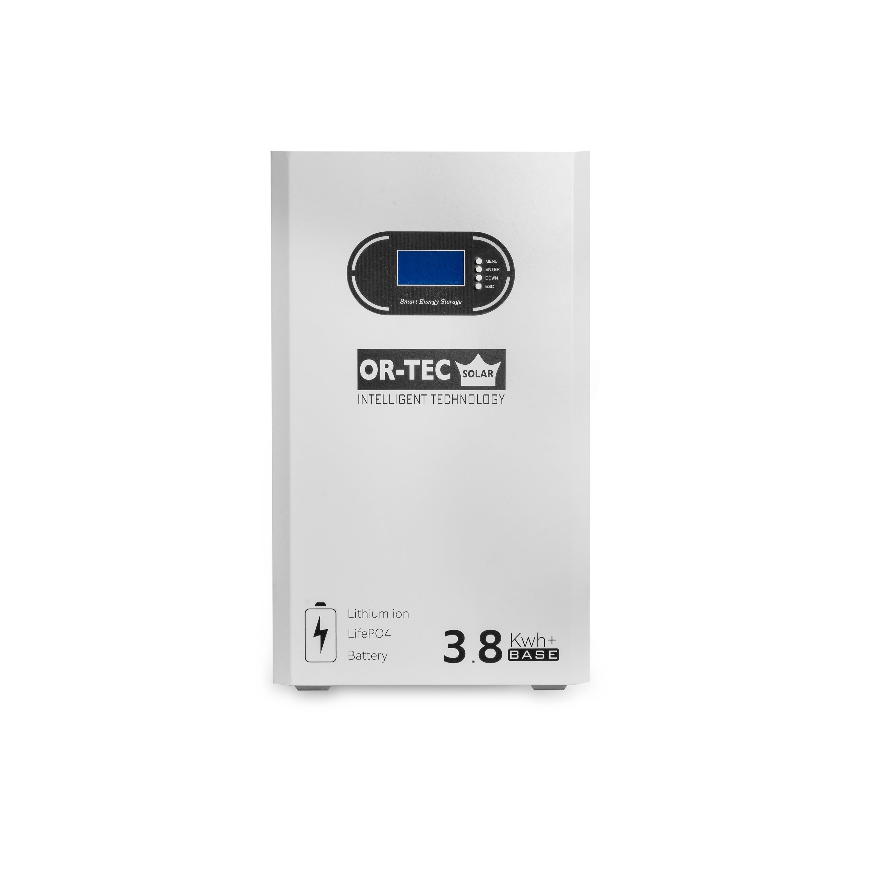 Ortec Solar Truva Serisi 3.8KWH 25.6V 150Ah LiFePO4 Batarya