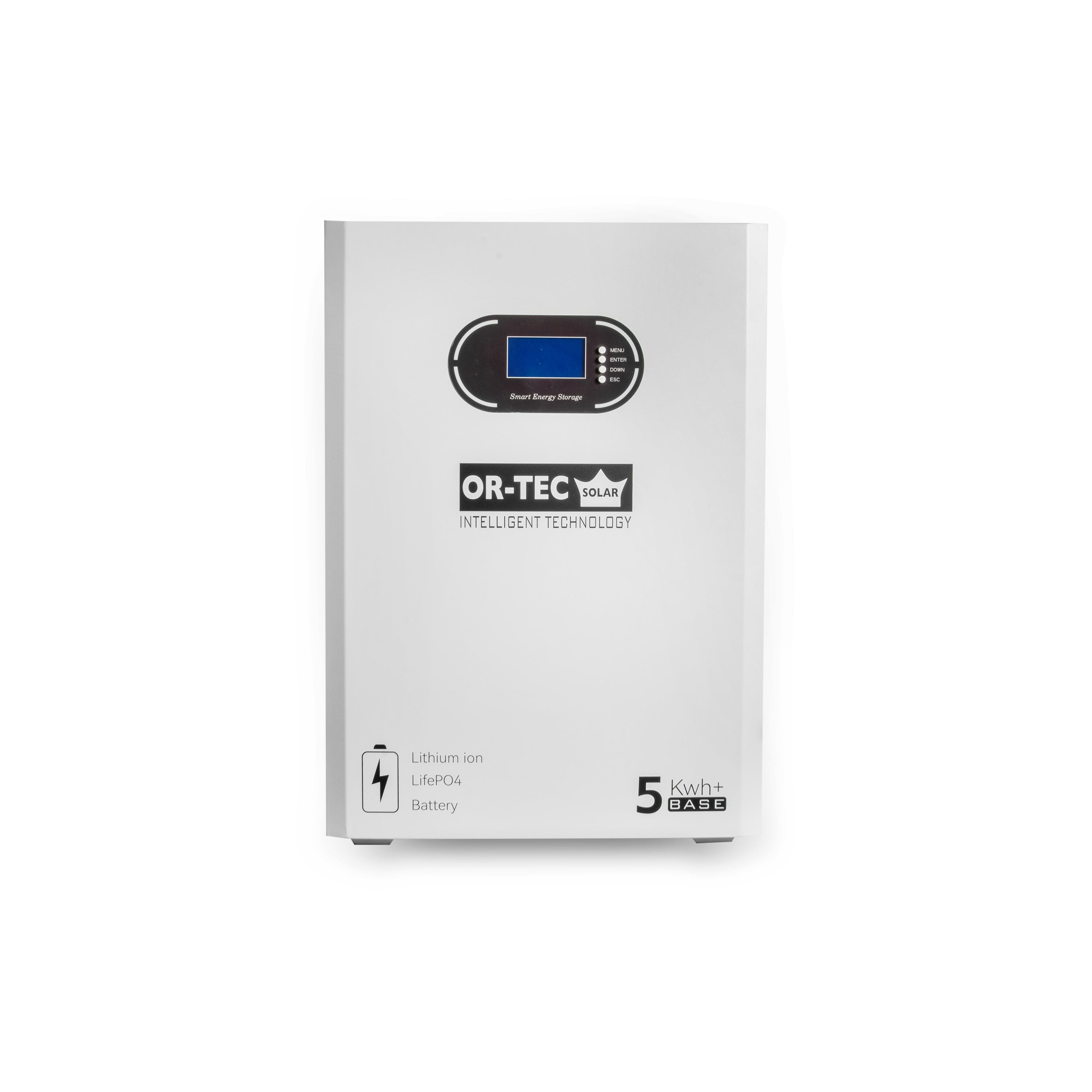 Ortec Solar Truva Serisi 5KWH 51.2V 100Ah Duvar Tipi LiFePO4 Batarya