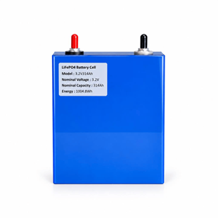 Ortec Solar 3.2V 314Ah LiFePo4 Cornex Prizmatik Pil Hücresi