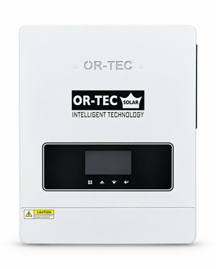 Ortec Solar 48V 12KW Paralel Destekli Wifili İnverter