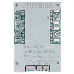TDT LiFePO4 4S 12V 100A Hardware BMS