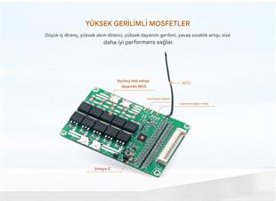 TDT LiFePO4 8S 24V 40A Hardware BMS