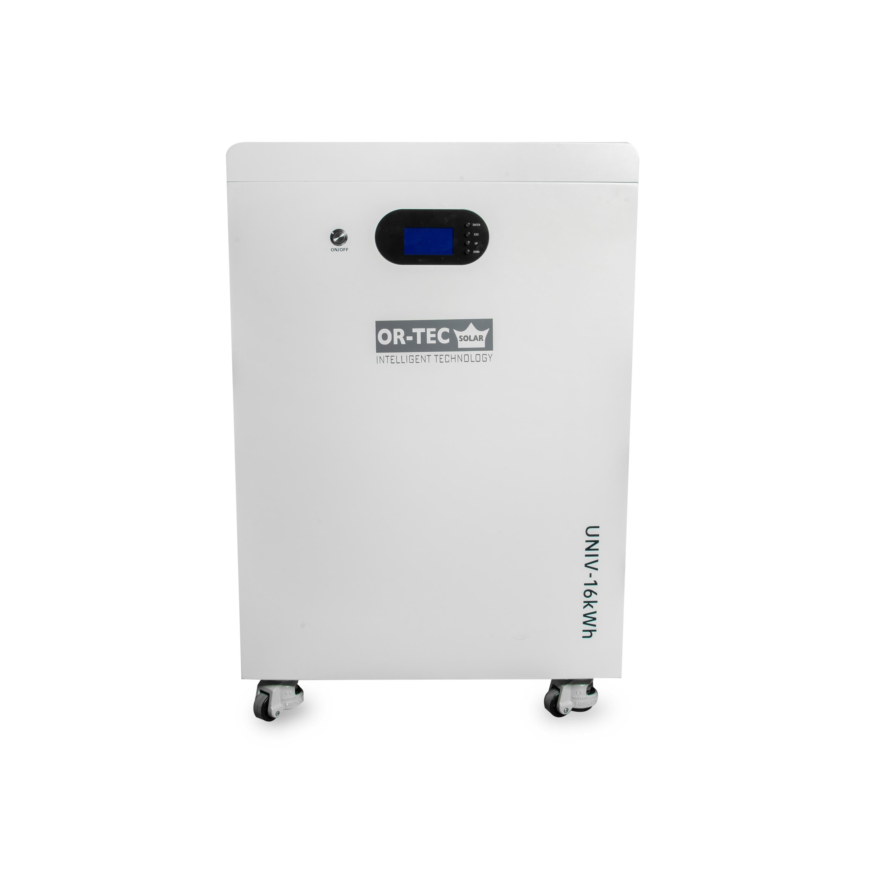 Ortec Lityum 16 kWh 51.2V 310Ah LiFePO4 Batarya UNIV16000