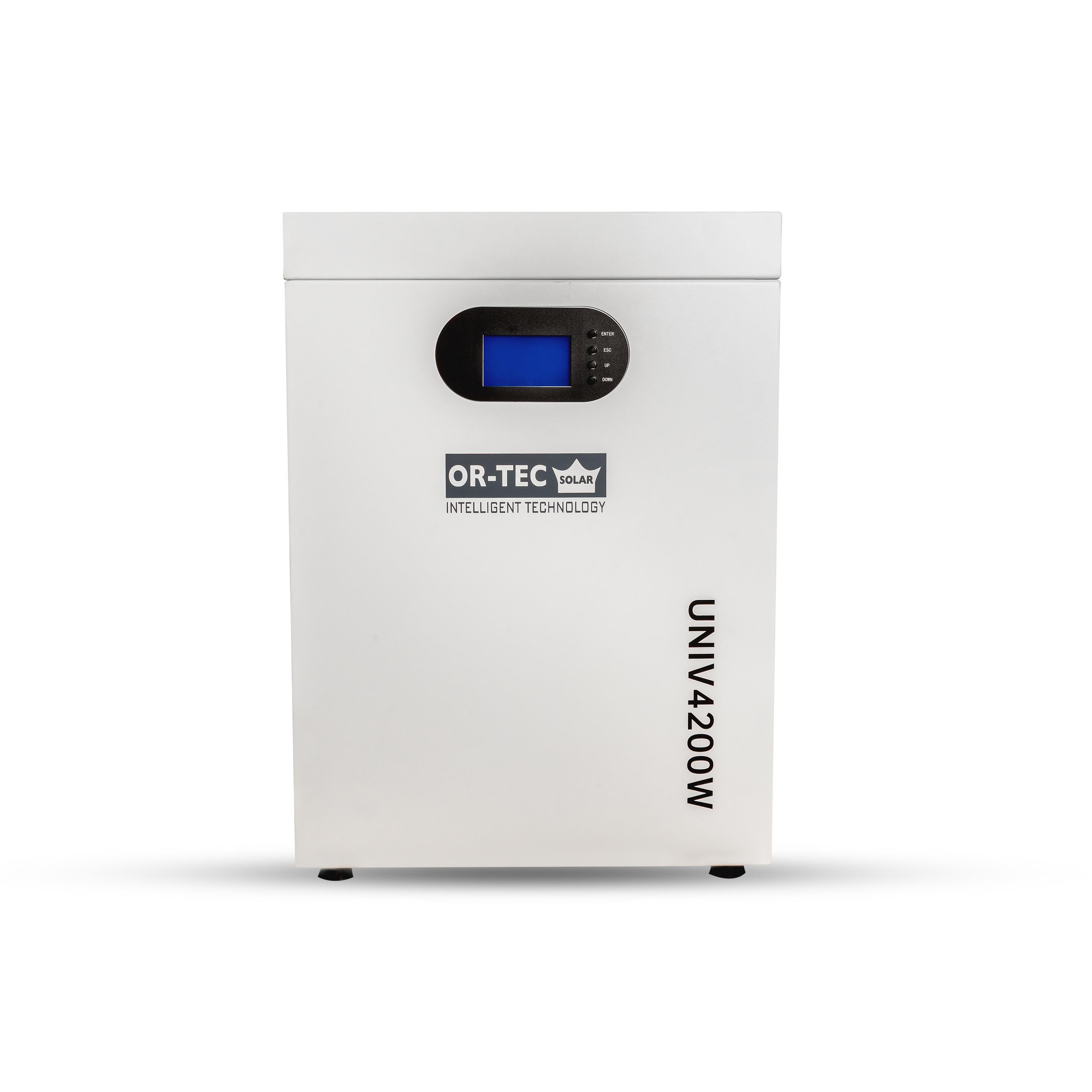 Ortec Lityum 4.2 kWh 25.6 V 166 Ah LiFePO4 Batarya UNIV4200