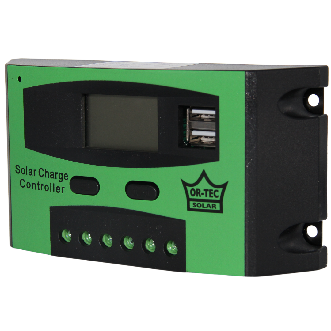 ORTEC SOLAR 12/24V 10A PWM ŞARJ KONTROL CİHAZI