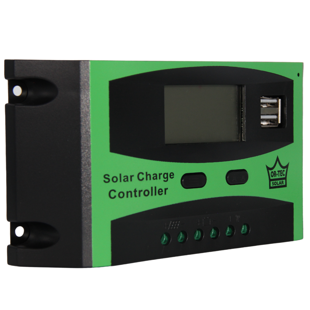 ORTEC SOLAR 12/24V 40A PWM ŞARJ KONTROL CİHAZI